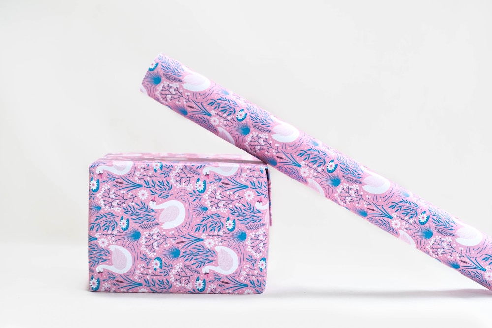 Wrapping paper